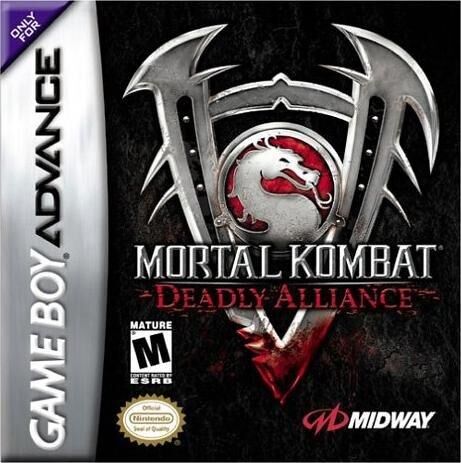 Mortal Kombat - Deadly Alliance - GBA