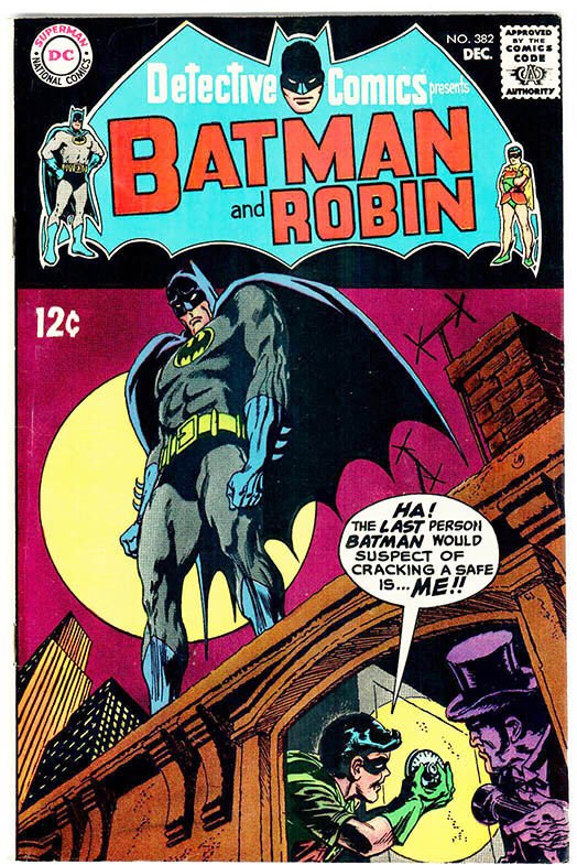 Detective Comics #382