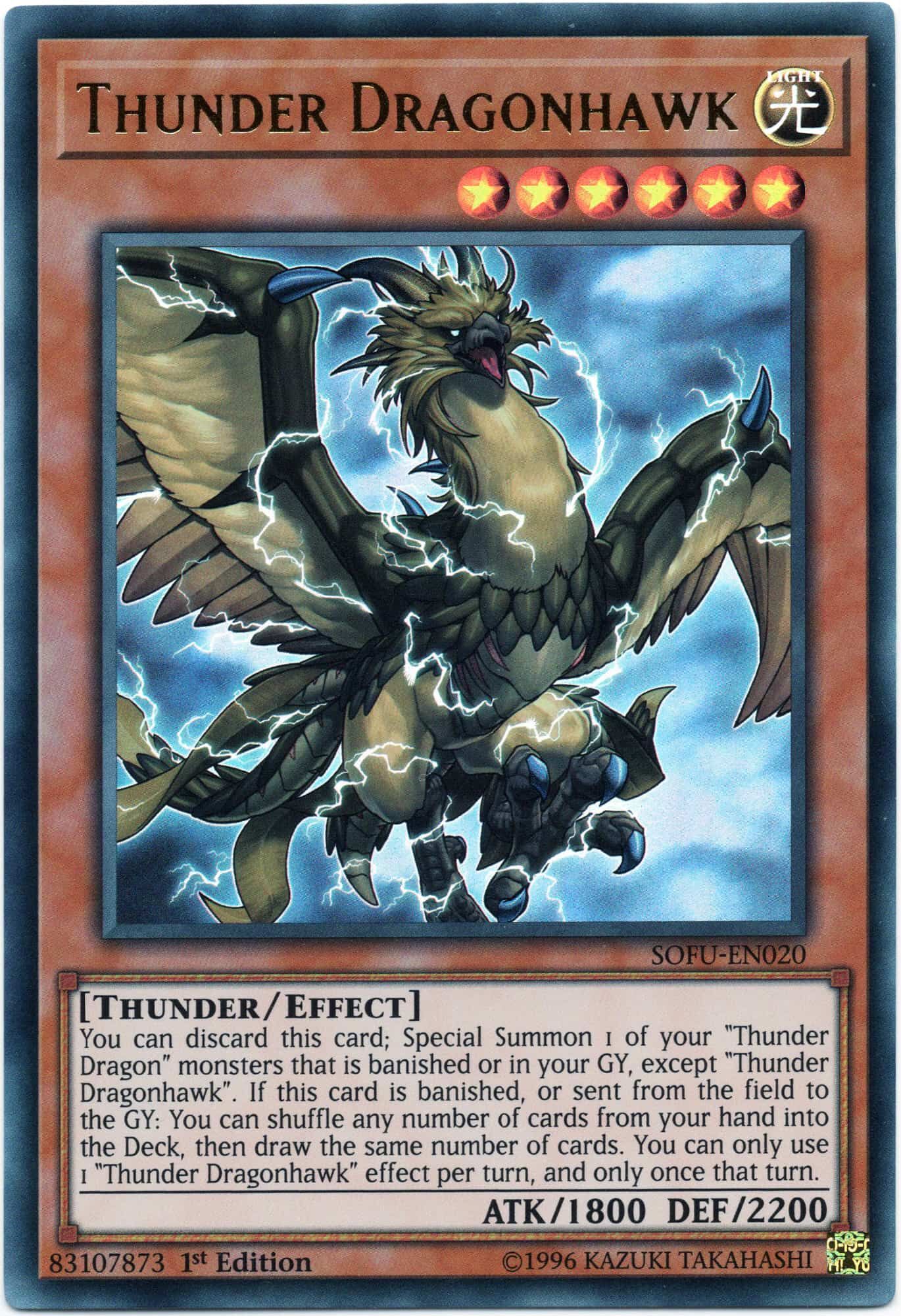 thunder-dragonhawk-sofu-en020-ultra-rare-1st-edition-near-mint-min Thunder Dragonhawk - SOFU-EN020 - Ultra Rare - 1st Edition - Near Mint