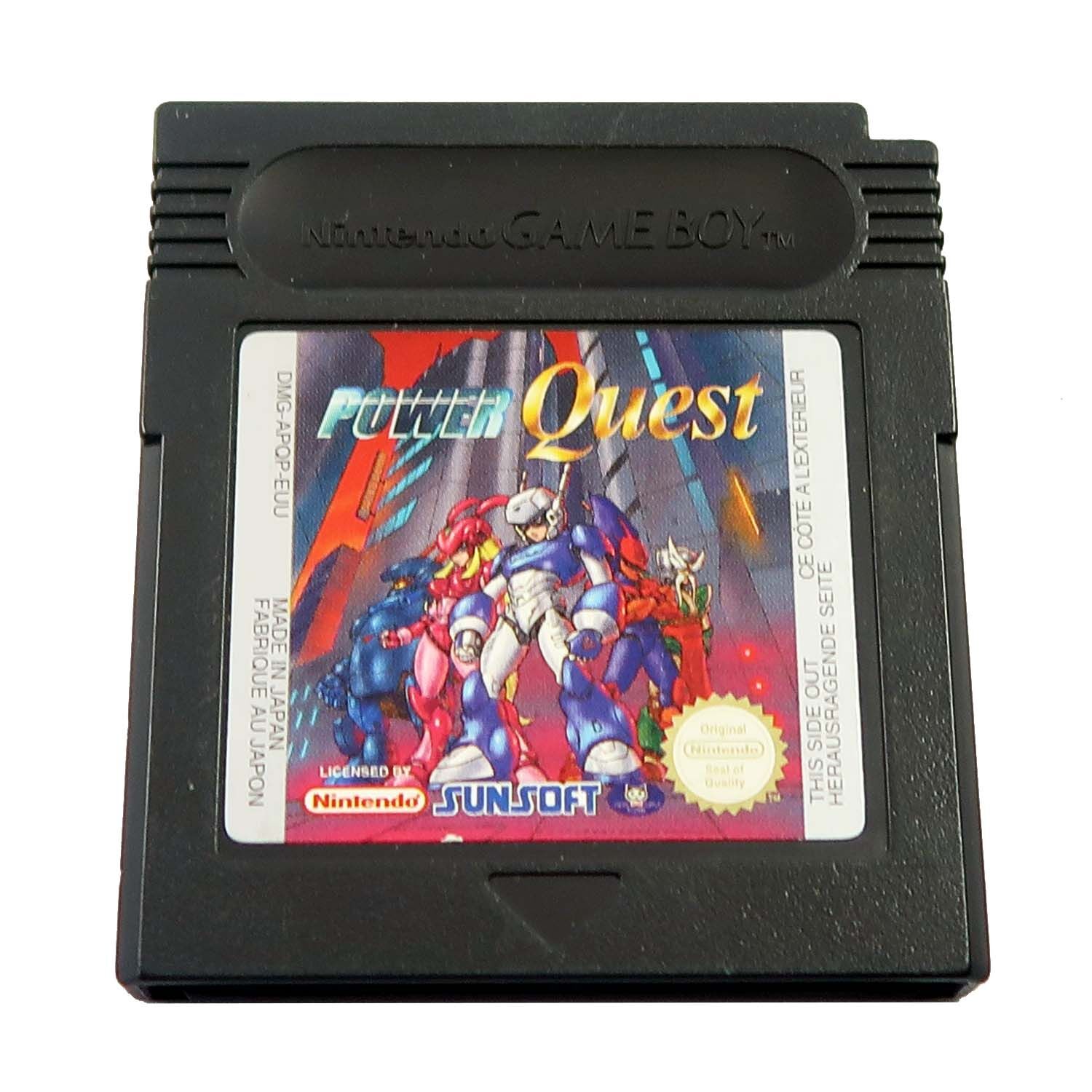 Power Quest - Game Boy Color
