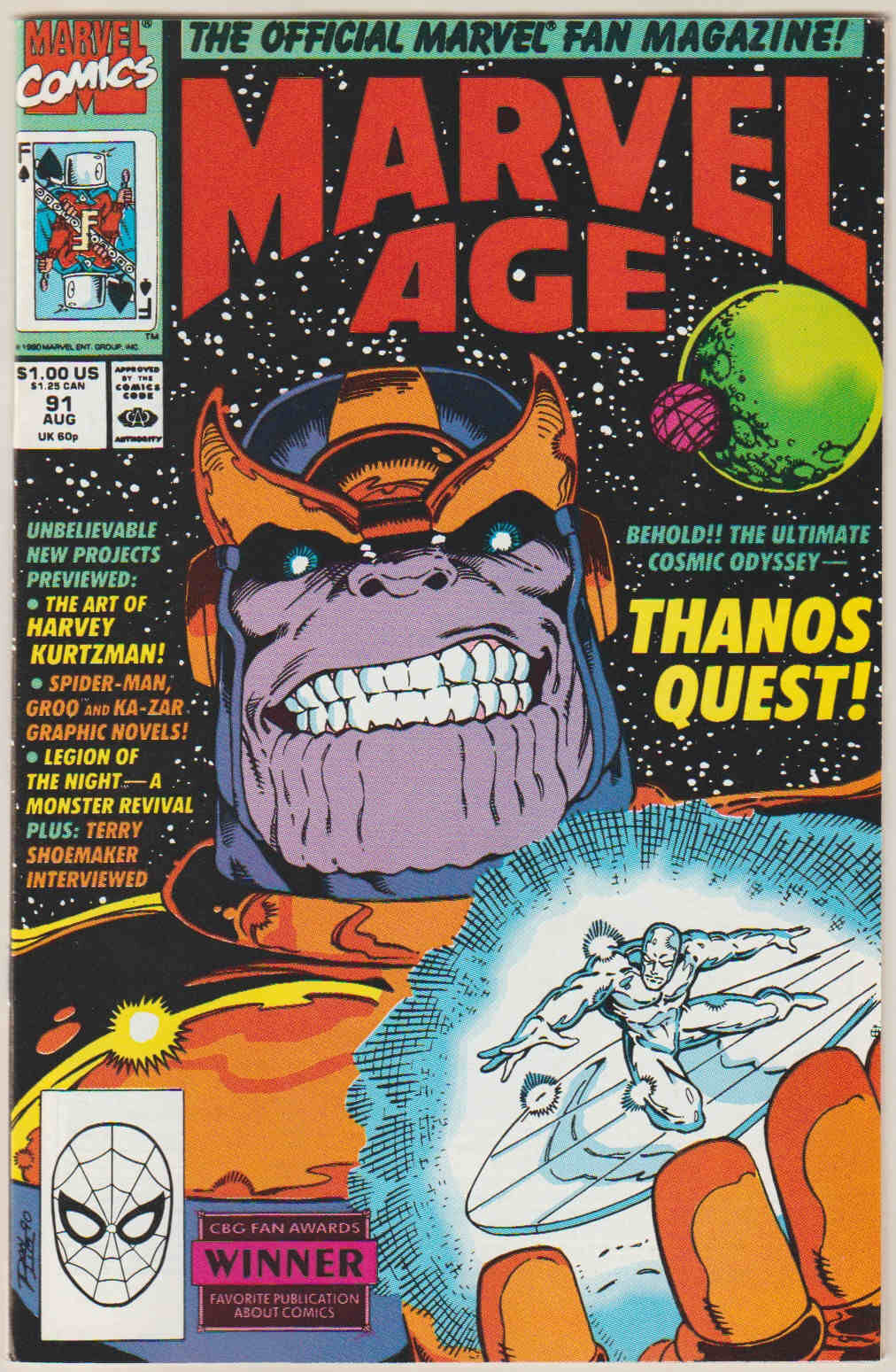 marvel_age_91 Marvel Age #91