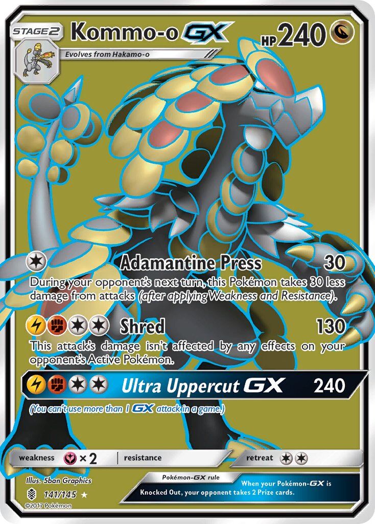 Kommo-o-GX - 141/145 - EN Kommo-o-GX - 141/145 - EN