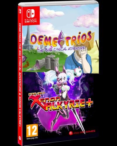 Demetrios The Big Cynical Adventure & Xenon Valkyrie + - Nintendo Switch - EN