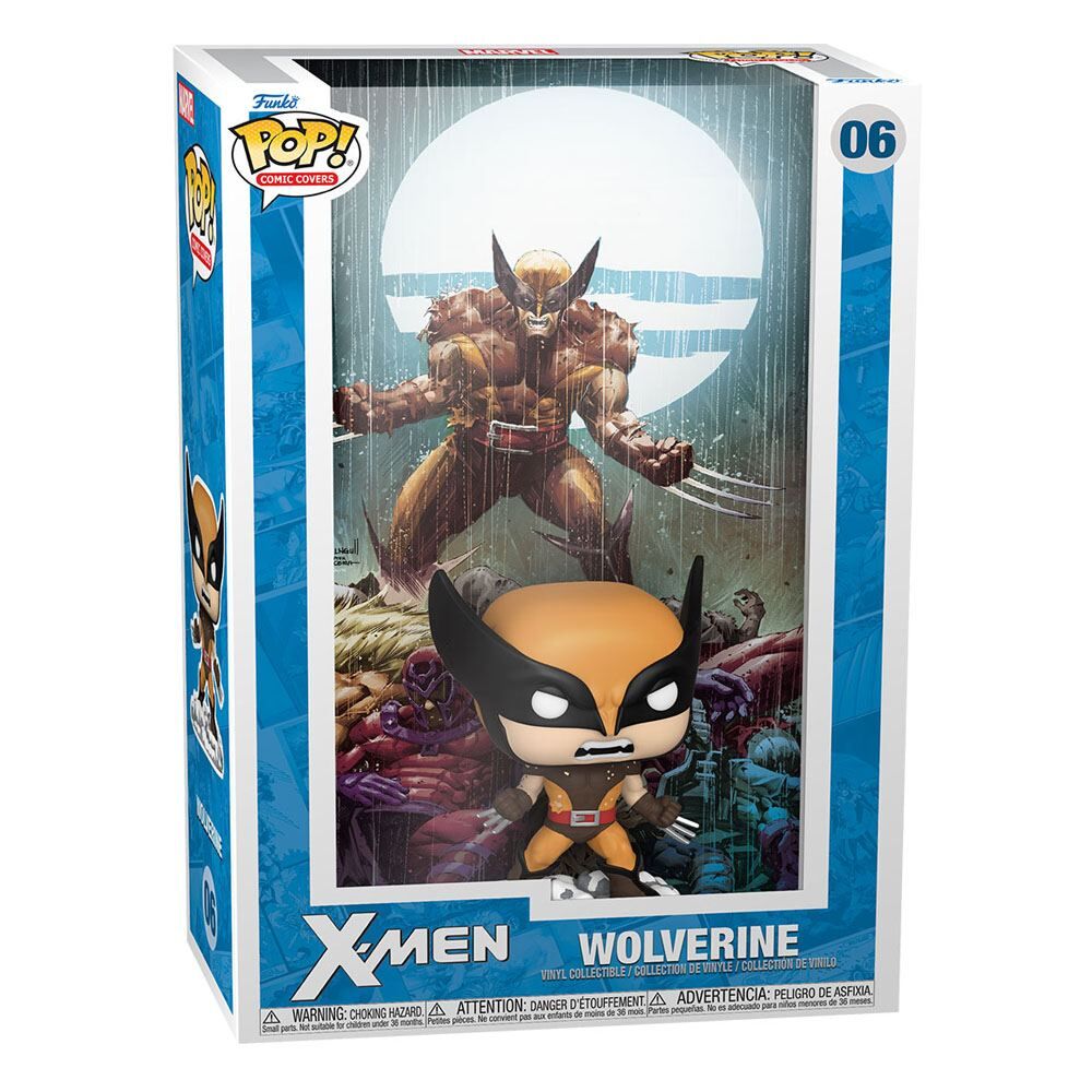 Comic Cover: Marvel - Wolverine POP!