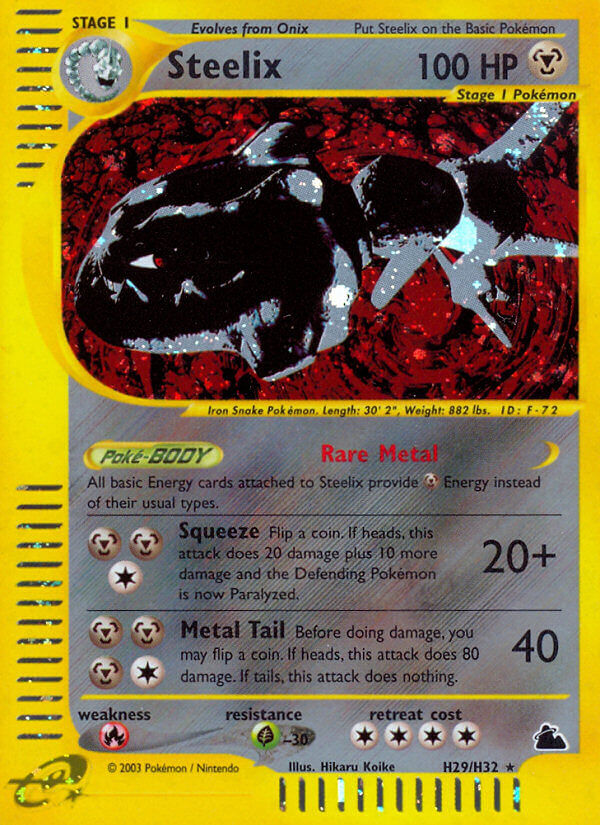 Steelix - H29/H29 - EN Steelix - H29/H29 - EN