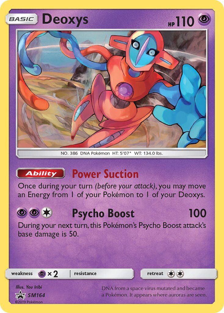 Deoxys - SM164/SM164 - EN Deoxys - SM164/SM164 - EN