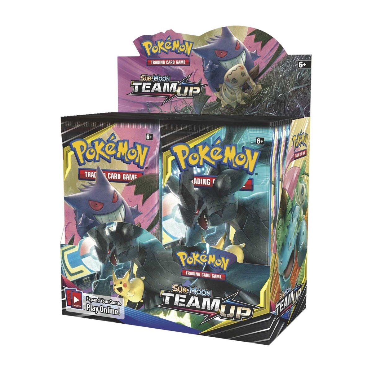 Pokémon Sun & Moon Team UP Booster Display - EN Pokémon Sun & Moon Team UP Booster Display - EN
