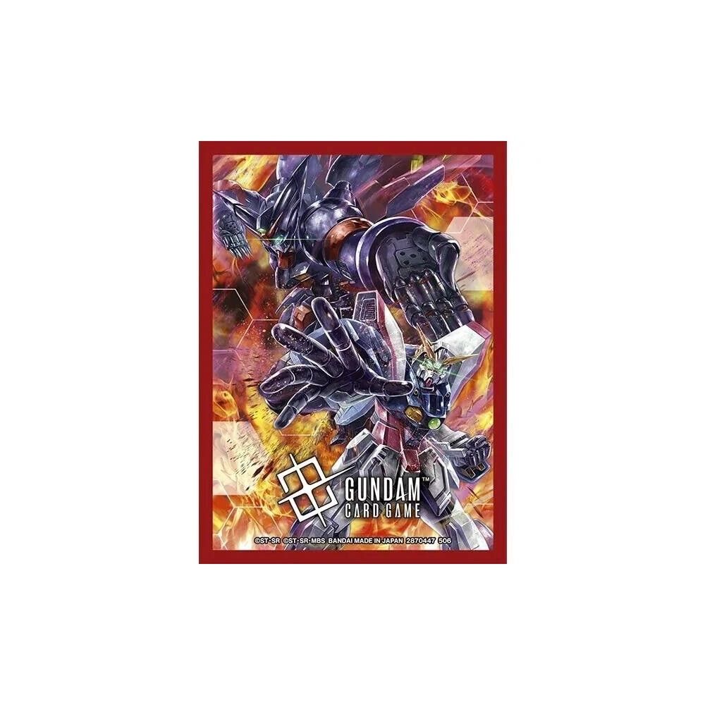 Gundam Card Game - Official Card Sleeves 02 (70) - GD05 Master Gundam/Shining Gundam Gundam Card Game - Official Card Sleeves 02 (70) - GD05 Master Gundam/Shining Gundam