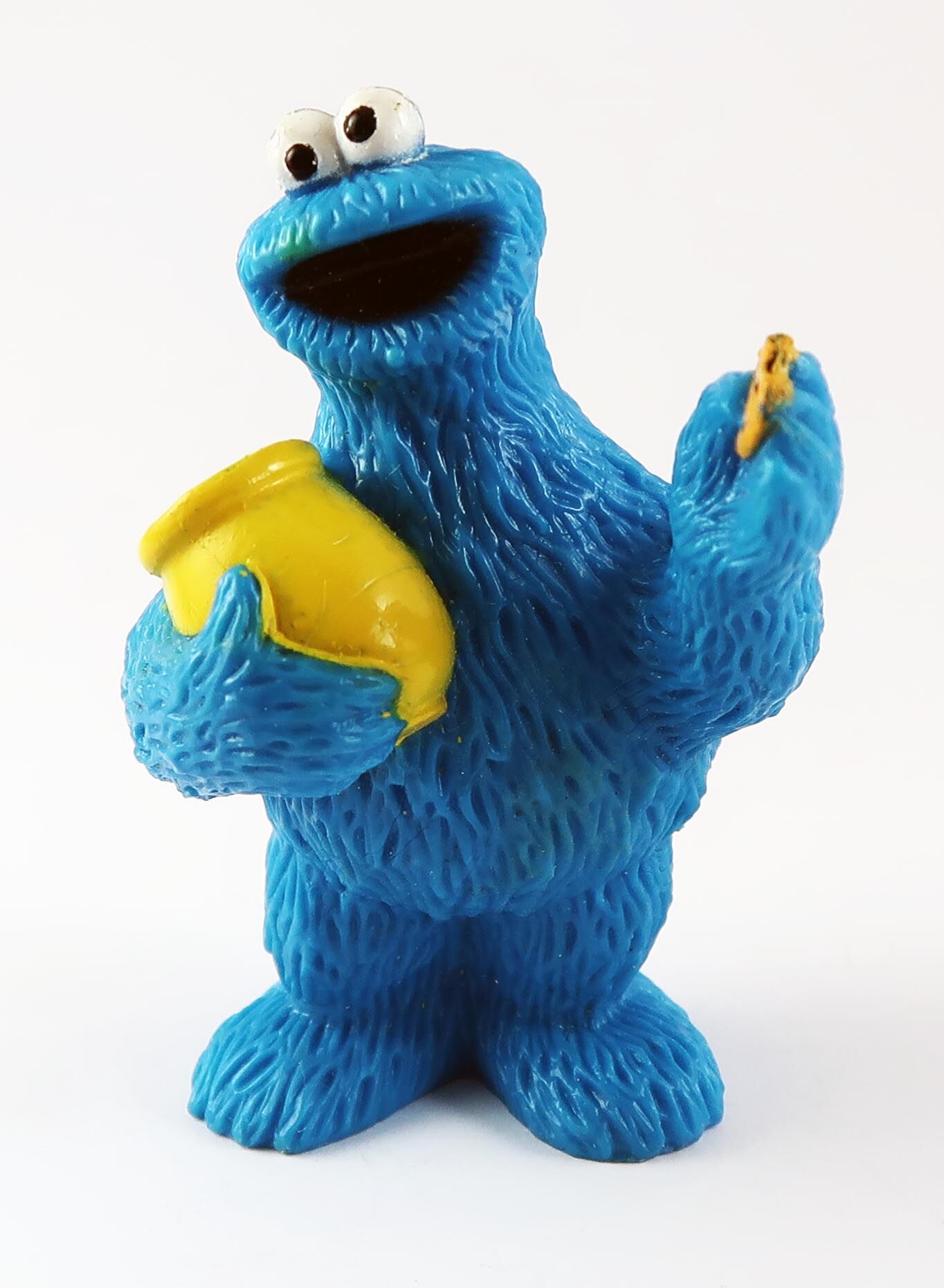 sesamstrasse_kruemelmonster_front Sesamstrasse Krümelmonster PVC Figur