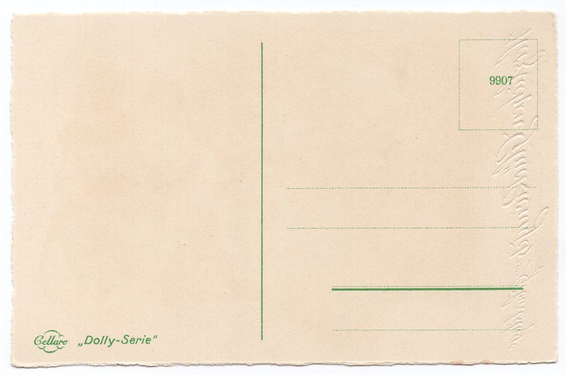 Dolly Postkarte 2 Mädchen