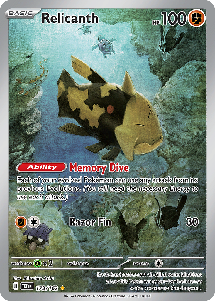 Relicanth - 173/162 - EN