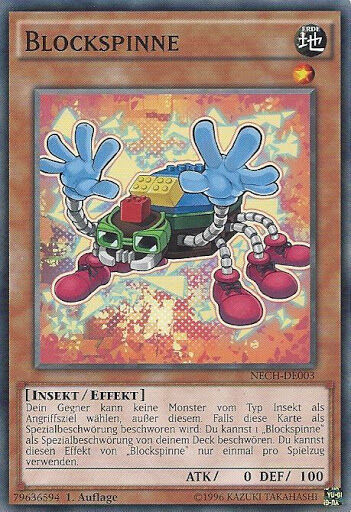 blockspinne-yu-gi-oh Blockspinne - Yu-Gi-Oh!