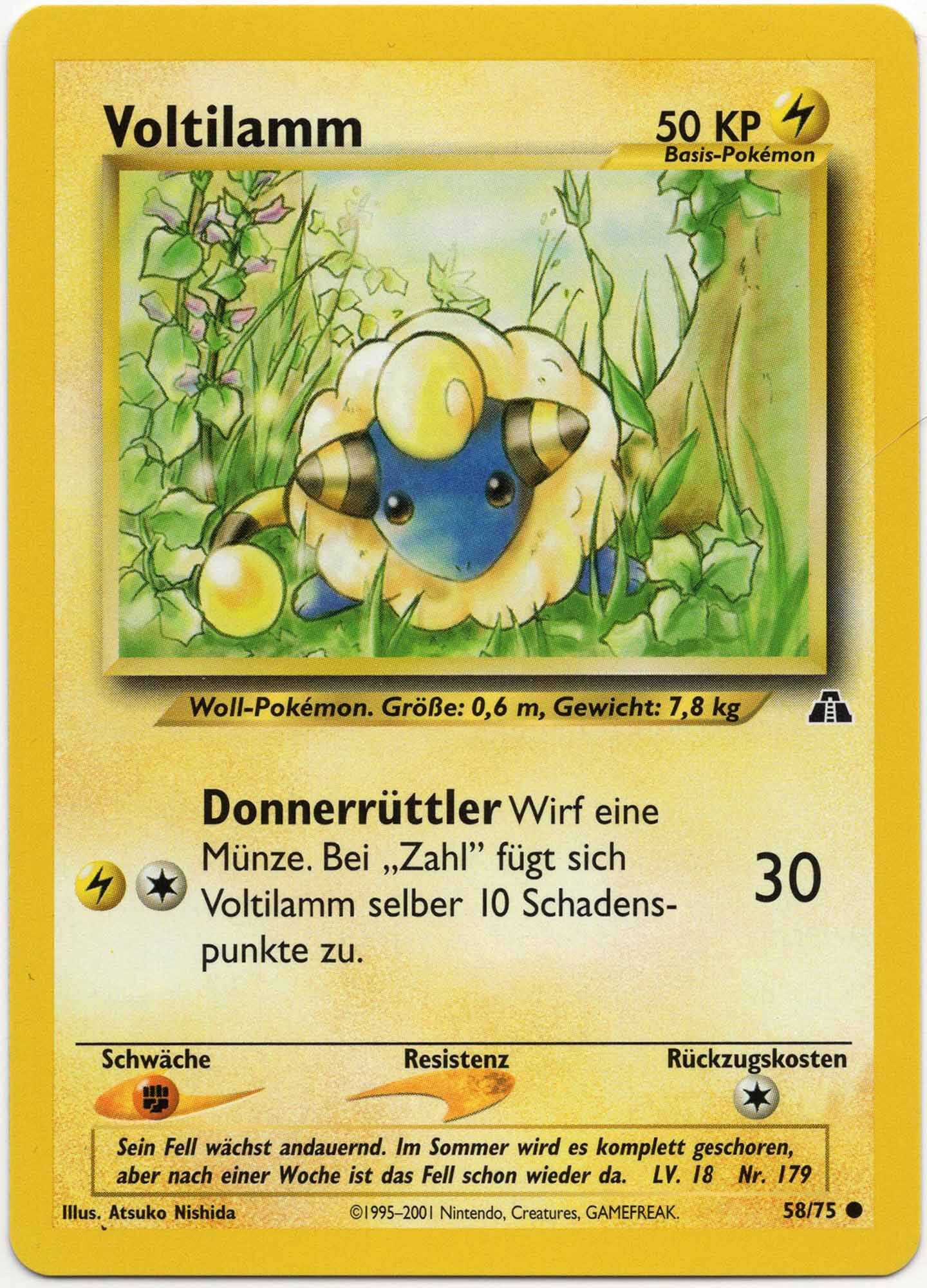 voltilamm-58-75-pok-mon-tcg Voltilamm - 58/75 - Pokémon TCG