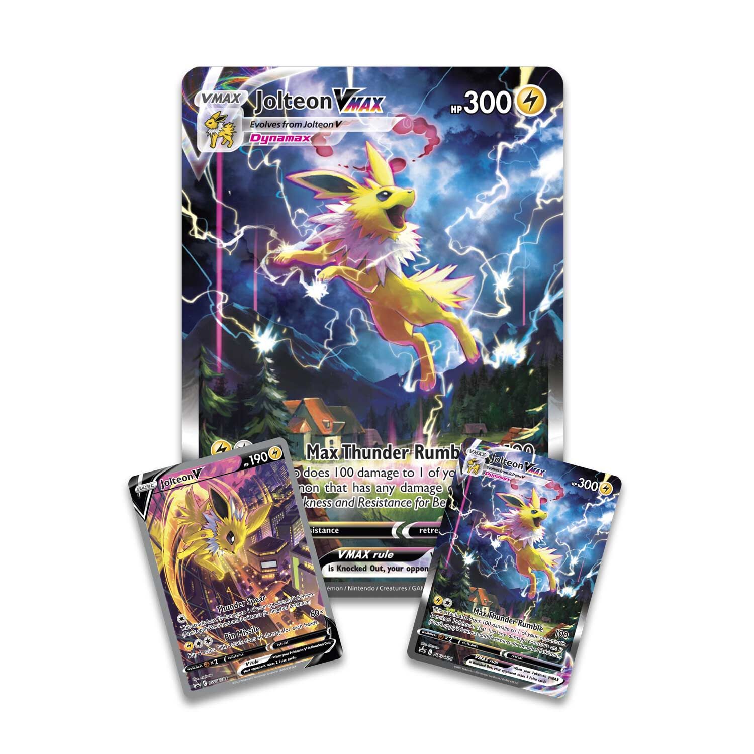 Pokémon Jolteon VMAX Premium Collection Box - EN