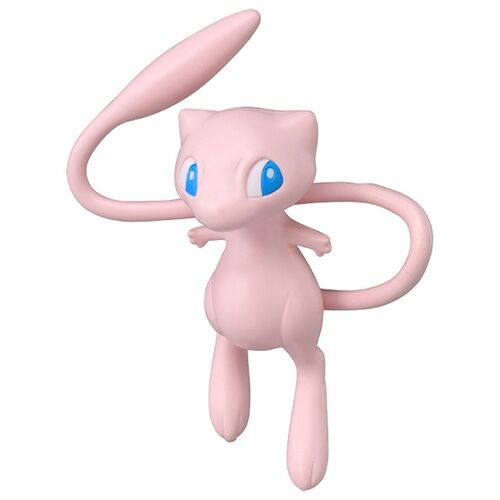Mew Takara Tomy Monster Collection Figure MS-17 Mew Takara Tomy Monster Collection Figure MS-17