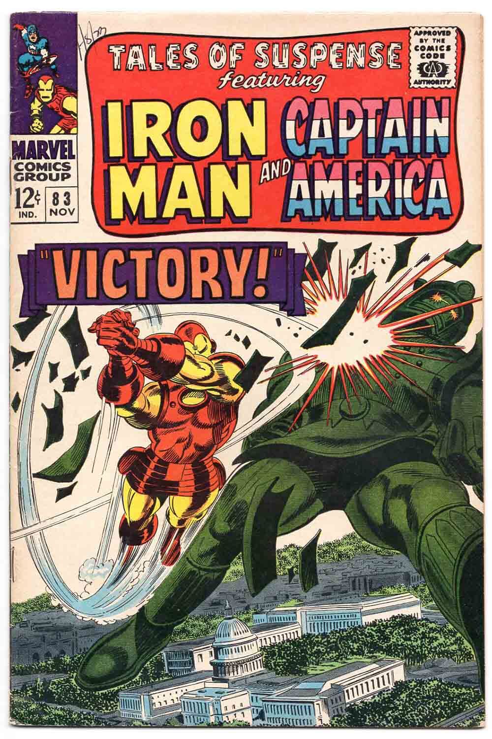 Tales of Suspense #83