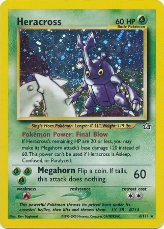 Heracross - 6/111 - Unlimited - EN