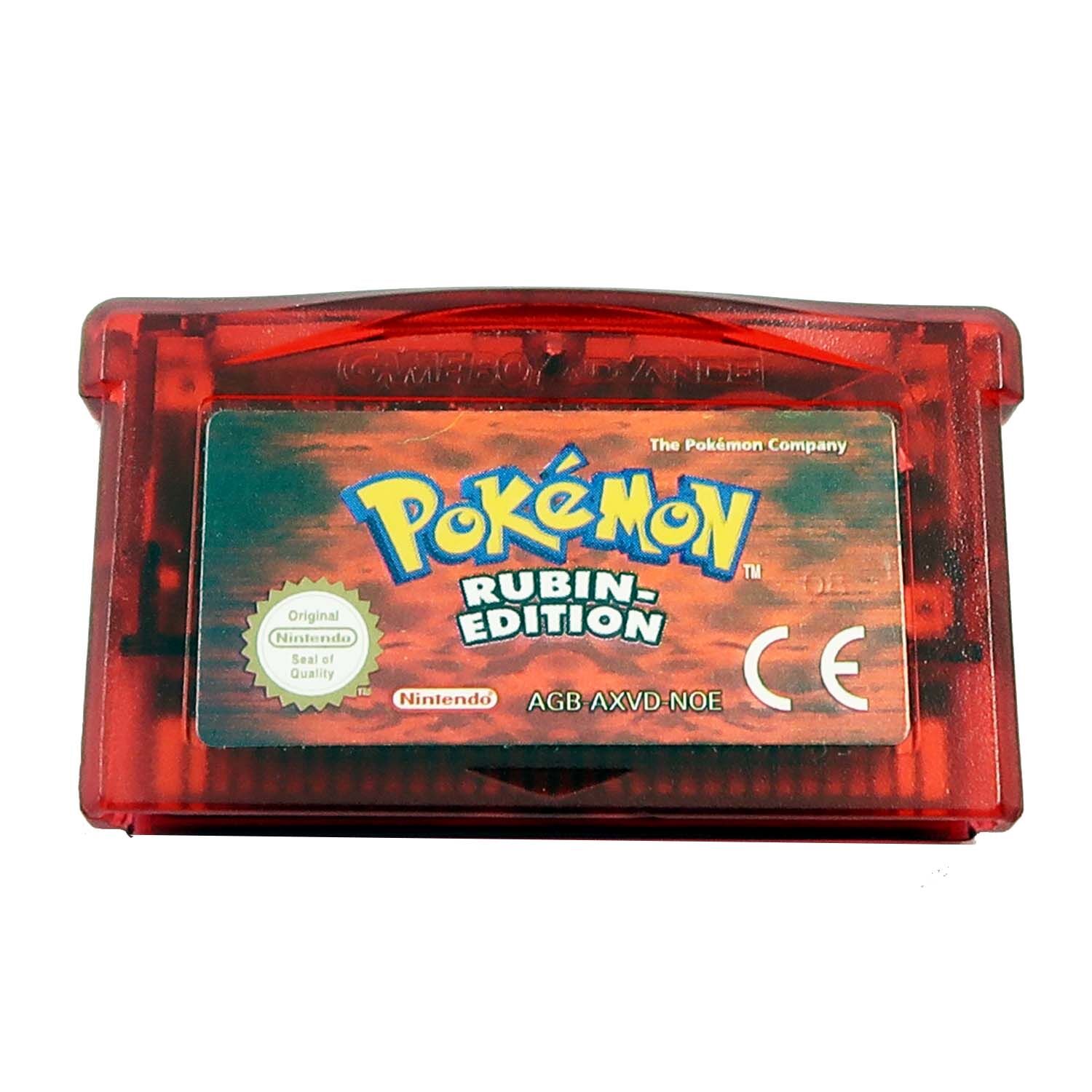 Pokemon Rubin Edition - DE
