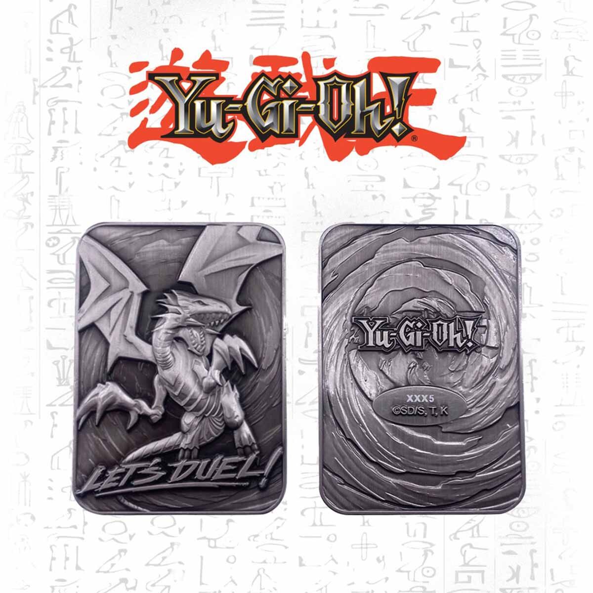 Yu-Gi-Oh! Blauäugiger weisser Drache Limited Edition Metallkarte