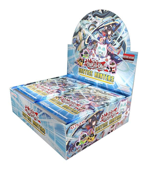 Justice Hunters Booster Display (24) - 1. Auflage - Yu-Gi-Oh! - DE 