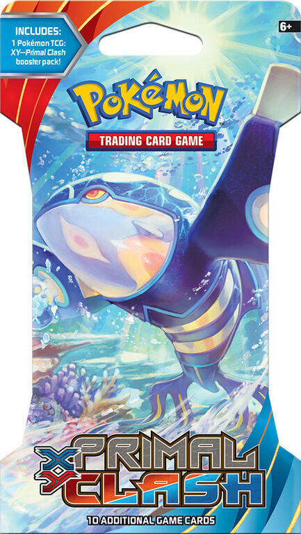 Pokémon XY Primal Clash Sleeved Booster - EN