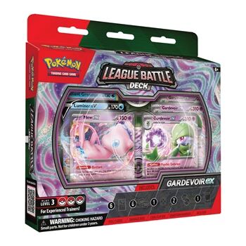 Pokémon League Gardevoir EX Battle Deck - EN Pokémon League Gardevoir EX Battle Deck - EN