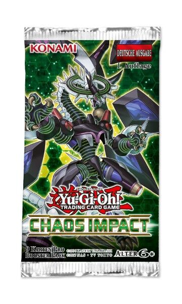 Chaos Impact Booster Display - 1- Auflage - Yu-Gi-Oh! - DE
