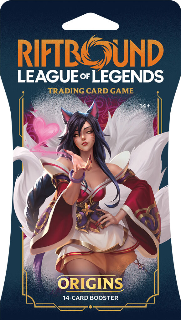 Riftbound Origins Sleeved Booster - League of Legends TCG - EN