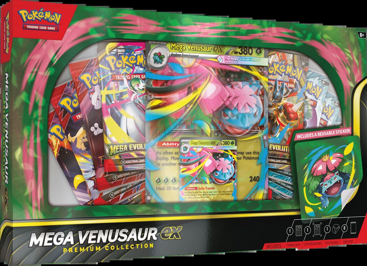 Mega Venusaur ex Premium Collection - EN Mega Venusaur ex Premium Collection - EN