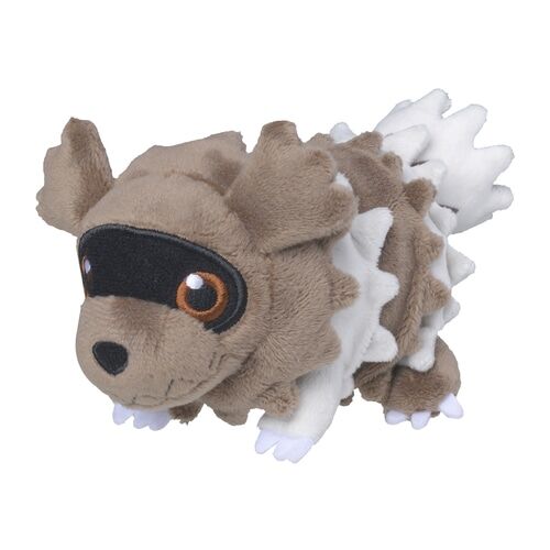 Zigzagoon Sitting Cuties Plush - 18 cm