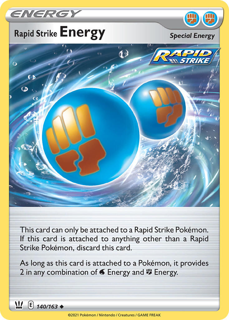 Rapid Strike Energy - 140/163 - EN