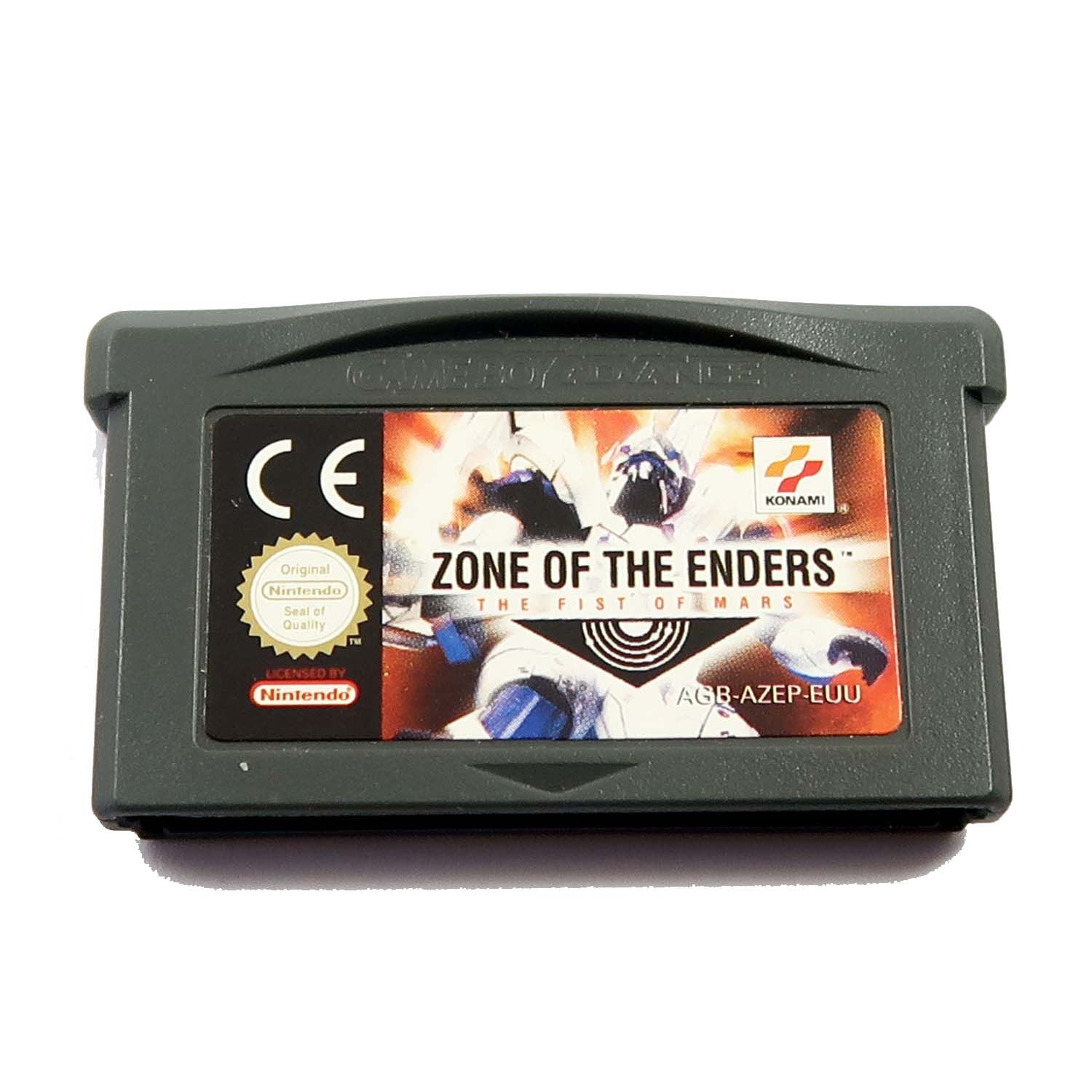 Zone of Enders - The Fist of Mars - GBA