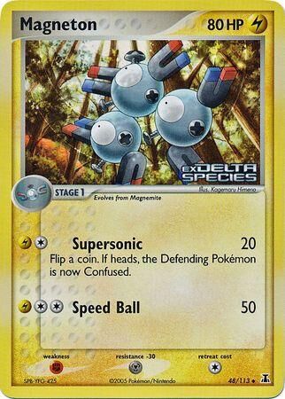 Magneton - 48/113 - Reverse Holo - EN