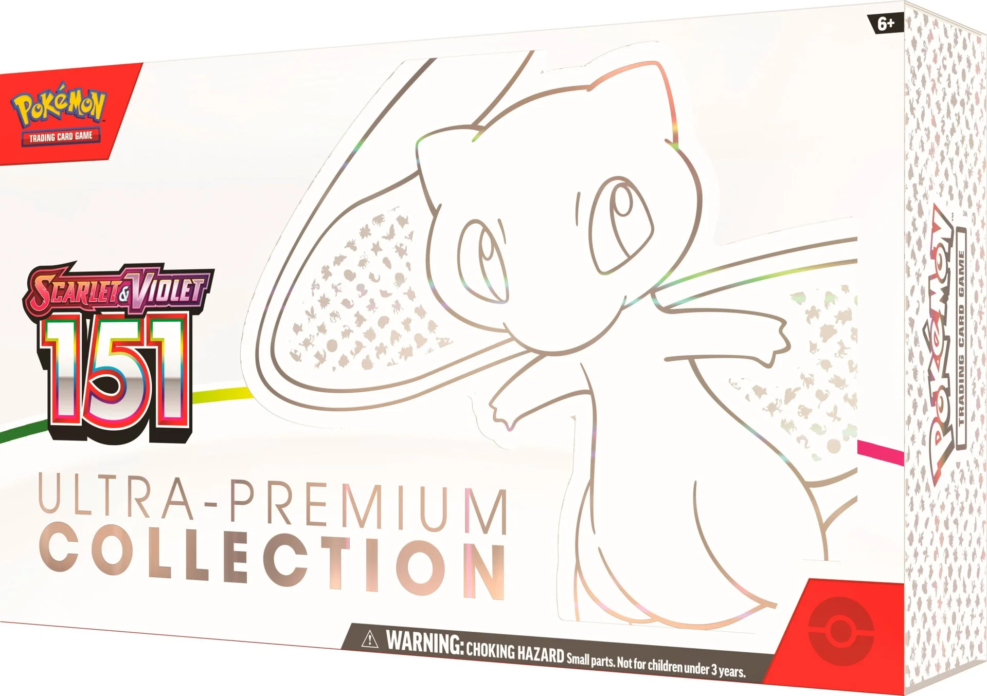 Pokémon TCG: Scarlet & Violet—151 Ultra-Premium Collection - DE
