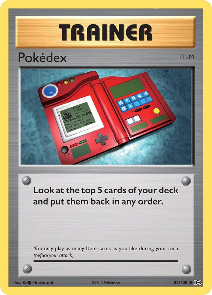 Pokédex - 82/108 - EN