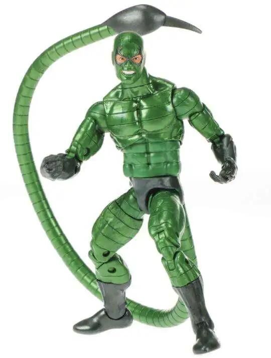 Spider-Man Marvel Legends Molten Man Marvel's Scorpion Action Figure
