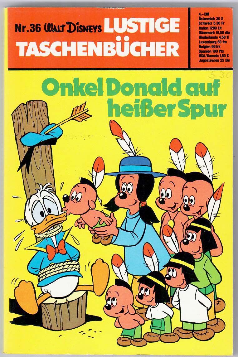 lustiges_taschenbuch_36 Walt Disneys Lustige Taschenbücher LTB #36