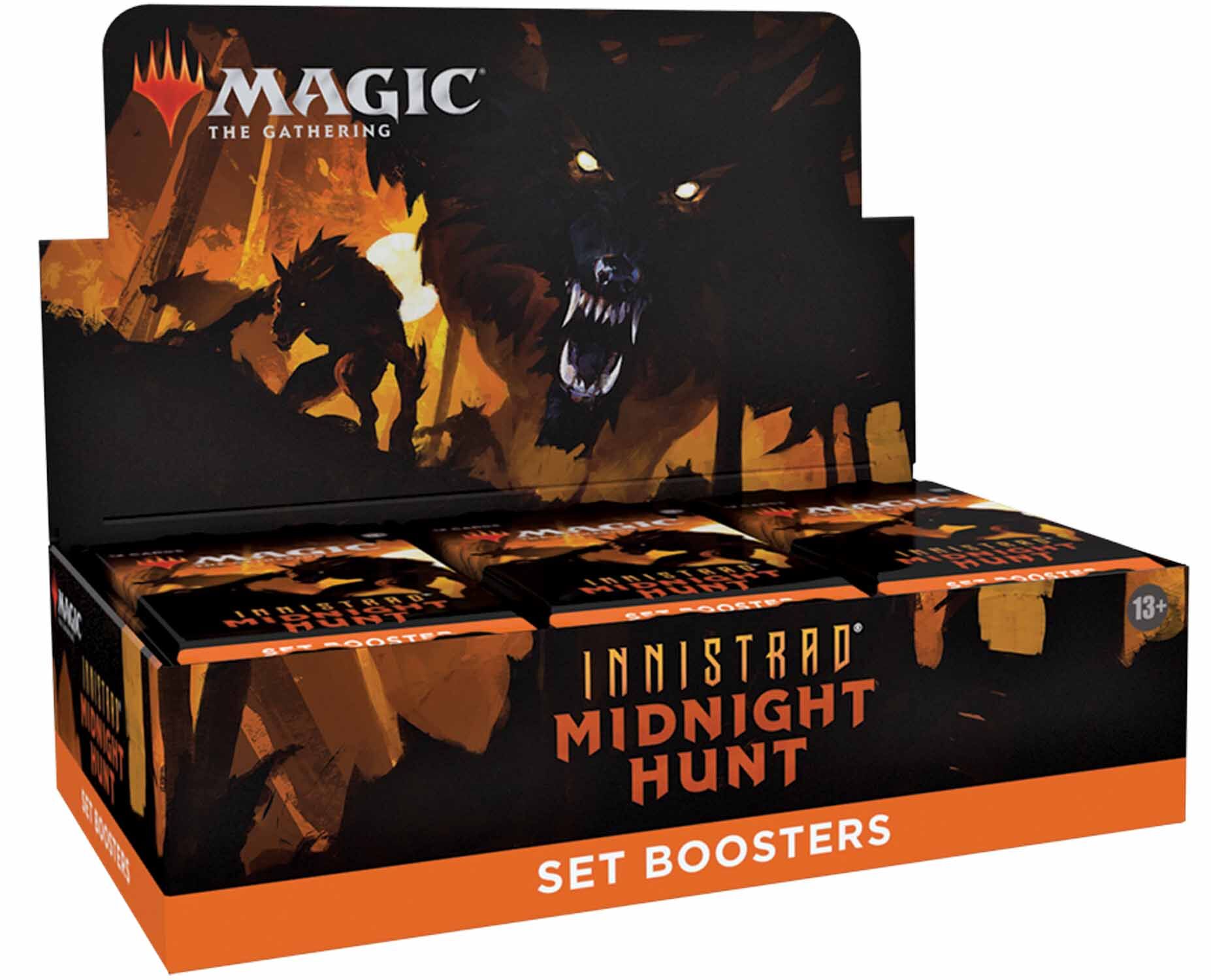 Innistrad Midnight Hunt Set Booster Box - Magic the Gathering - EN