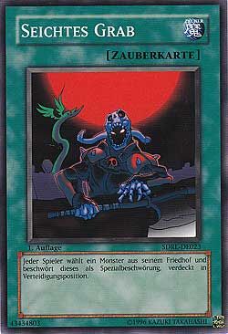 Seichtes Grab - Yu-Gi-Oh!