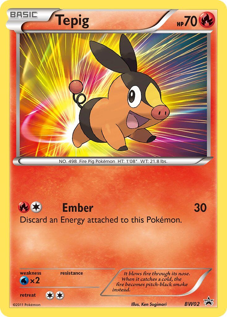 Tepig - BW02/BW02 - EN