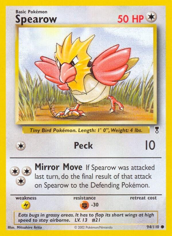 Spearow - 94/110 - EN
