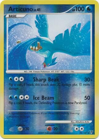 Articuno - 16/147 - Reverse Holo - EN Articuno - 16/147 - Reverse Holo - EN