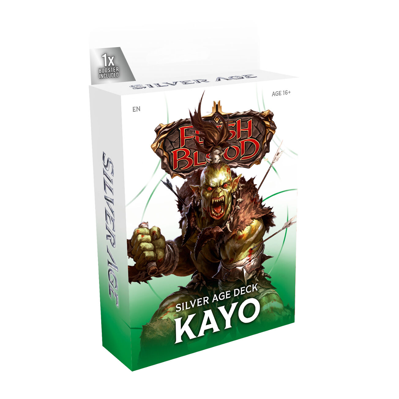 Silver Age: Chapter 1 Kayo Deck - Flesh and Blood TCG - EN Silver Age: Chapter 1 Kayo Deck - Flesh and Blood TCG - EN