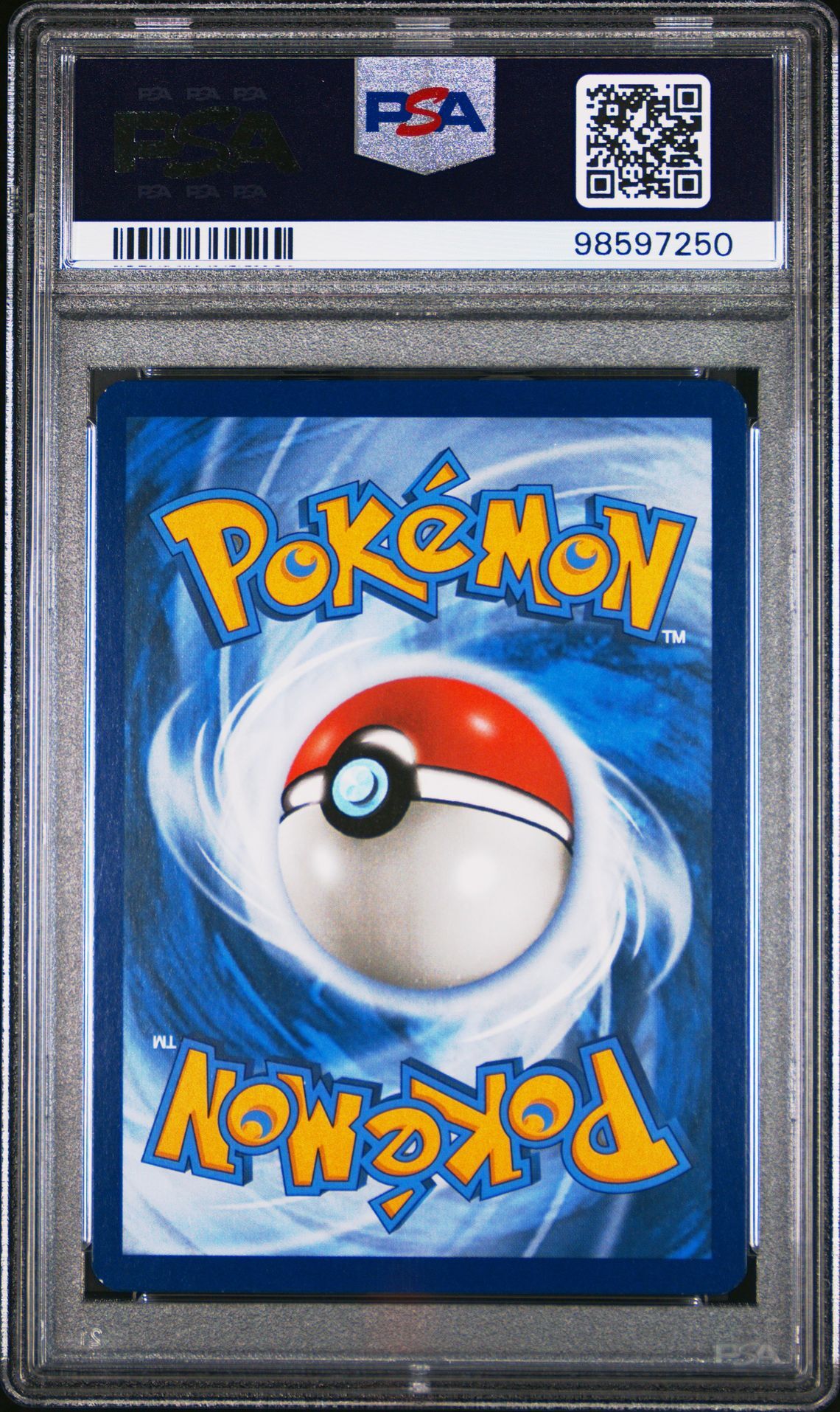 Gengar & Mimigma GX 53/181 - Sun & Moon Team Up - PSA 8 NM-MT - Pokémon