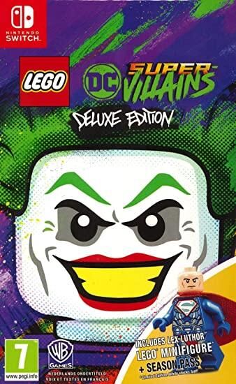 LEGO DC Super Villains [Steelbook Edition] Nintendo Switch EN