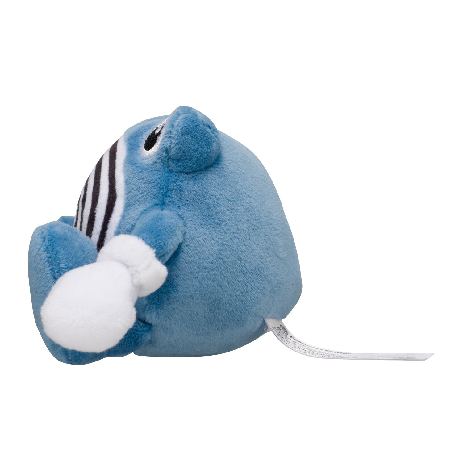 Poliwhirl Sitting Cuties Plush - 8 cm