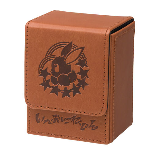 Pokemon Center 2017 - Eevee Collection Colorful Campaign Leather Deck Box Pokemon Center 2017 - Eevee Collection Colorful Campaign Leather Deck Box