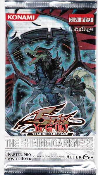 The Shining Darkness Booster - 1. Auflage - Yu-Gi-Oh! - DE
