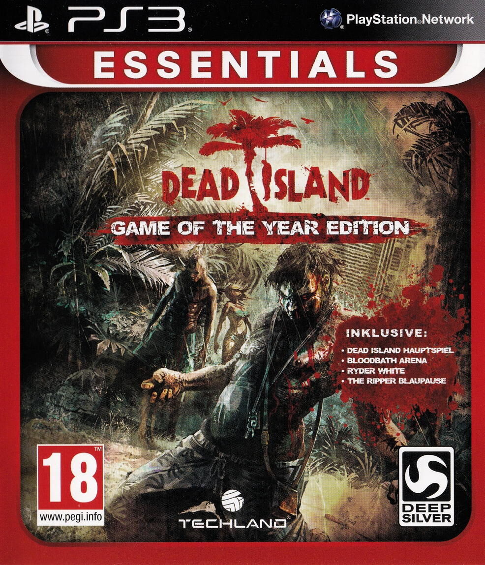 Game Dead Island Essentials - PS3