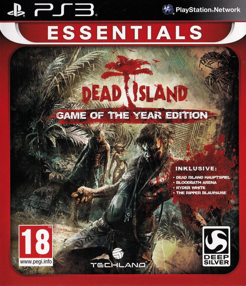 Game Dead Island Essentials - PS3 Game Dead Island Essentials - PS3